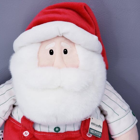 Midwest of Cannon Falls Eddie Walker Santa Claus Christmas Plush - Picture 2 of 10